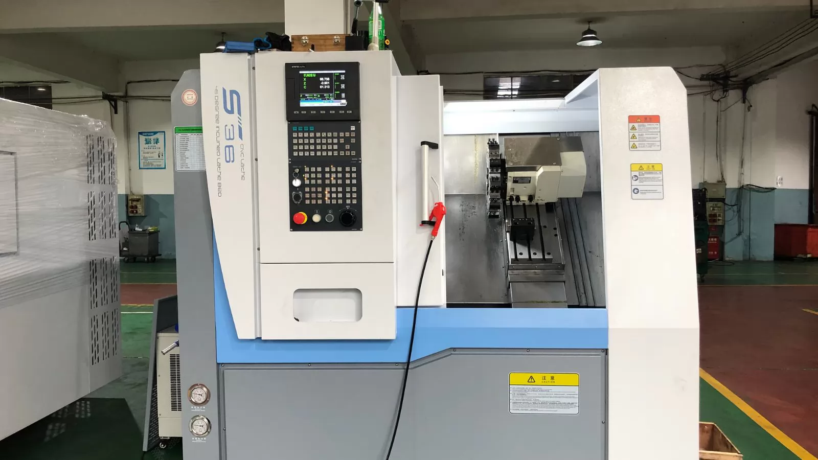 Slant Bed Machines: Built for Speed and Precision